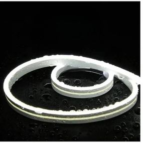 Стрічка світлодіодна силіконова 5м IP67 Біла