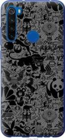 Чохол для Xiaomi Redmi Note 8T з пластику FCh_010542