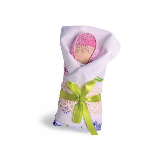 Дитячий набір для творчості. Лялька-мотанка "Немовля" (НС-002) HC-002 від 8ми років | Зображення 1