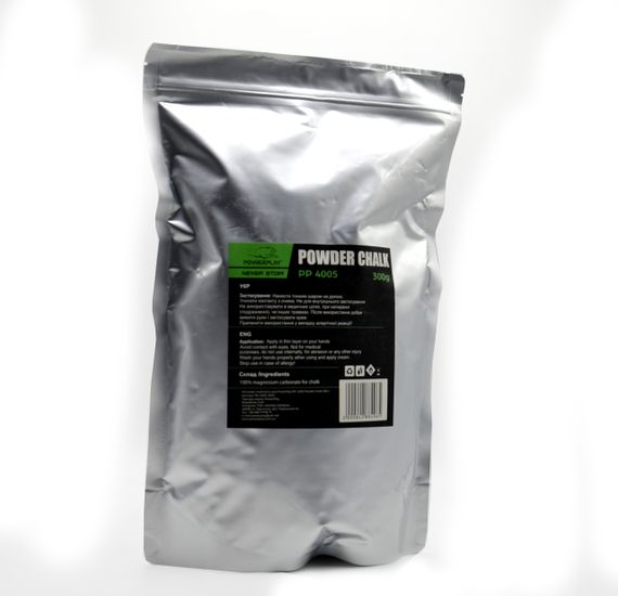 Магнезія спортивна суха PowerPlay PP_4005 Powder Chalk 300 г. | Зображення 4