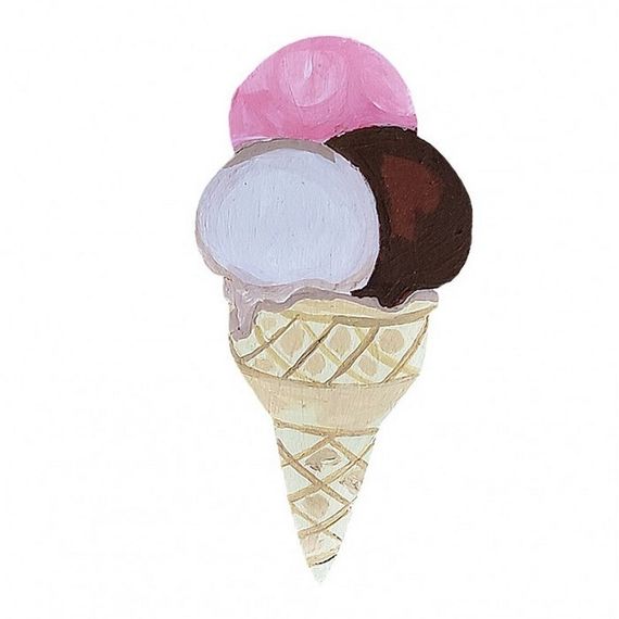 Набор детского творчества Роспись по дереву «Магниты-сладости» РД-008 | Зображення 2