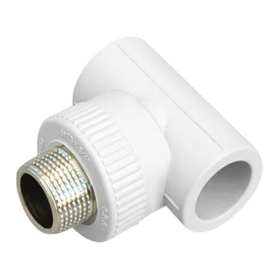 Трійник PPR Blue Ocean 25х1/2"х25 ЗР SD00042164