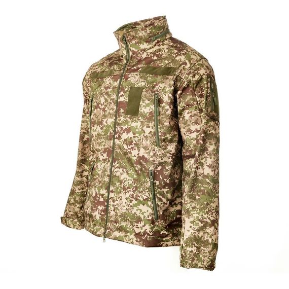 Куртка демісезонна SoftShell, фліс від -10 до +15 °С хижак | Зображення 1