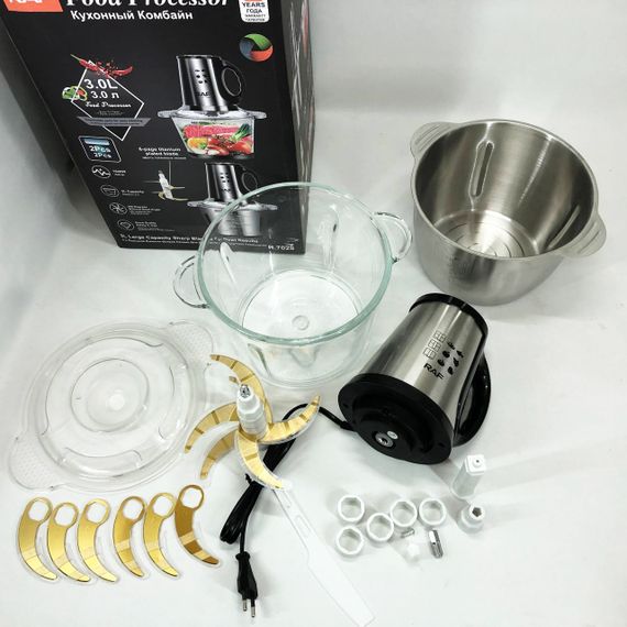 Блендер міксер з мірним стаканом RAF, Блендер для приготування дитячого харчування VH-10 | Зображення 2