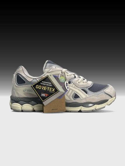 Чоловічі кросівки ASICS Gel-NYC Gore-Tex Beige Grey (термо) , В'єтнам 42 26.5 | Зображення 4