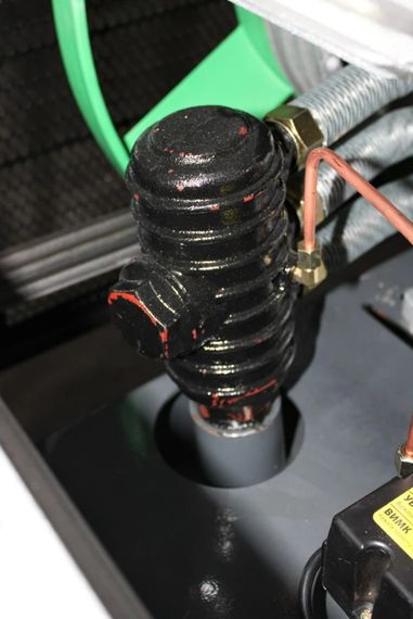 Поршневий повітряний компресор 300 л GTM KCJ3120-300L ремінний | Зображення 3