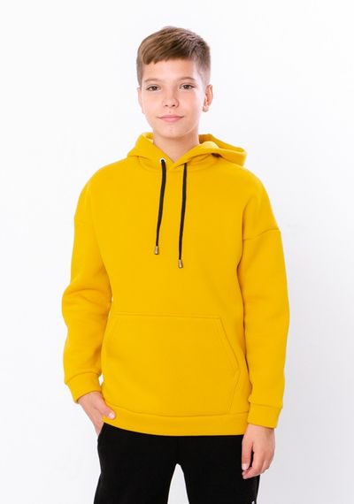 Худі для хлопчика (підлітковий) Носи своє 170 Жовтий (p-12224-135582)