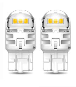 Комплект светодиодных ламп Philips 11066CU60X2 W21/5W 12V 2.5/0.5W W3x16q Ultinon Pro6000 WHITE