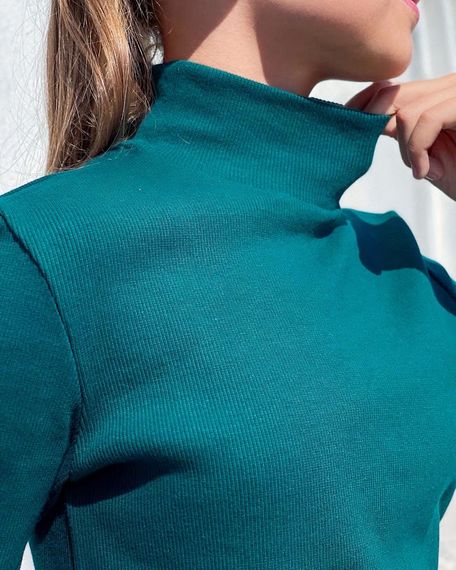 Водолазка для дівчинки (підліткова) Носи своє 146 Зелений (p-9627-126331) | Зображення 3