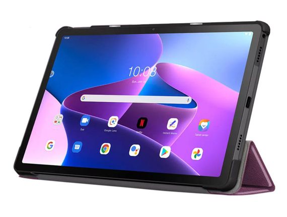 Чехол Primolux Slim Latch для планшета Lenovo Tab M10 Plus 3rd Gen 10.61" TB125 / TB128 - Purple | Зображення 1