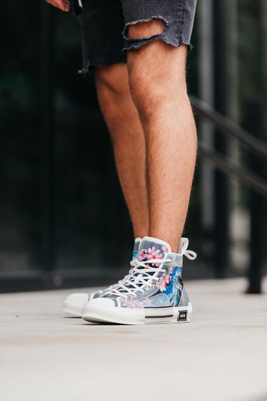 Кроссовки D-ior B23 Sneakers Sorayama Oblique 45 - 29 см | Зображення 2