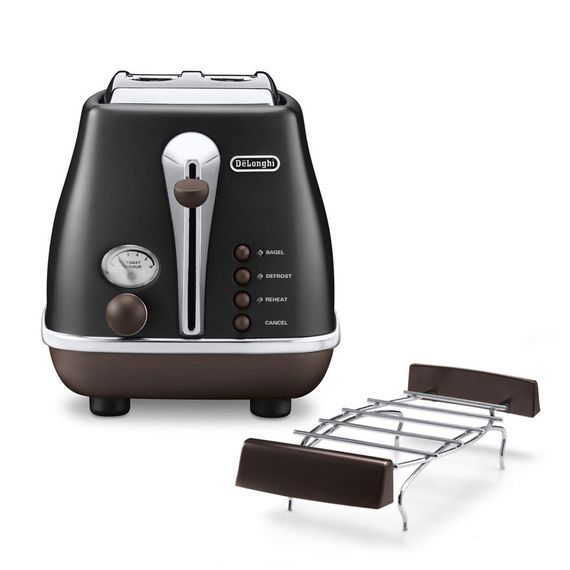 Тостер Delonghi СTOV-2103-BK | Зображення 1