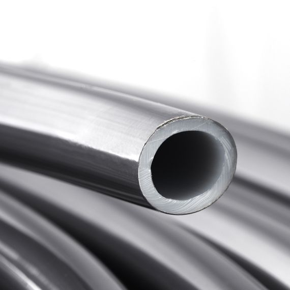 Труба для теплої підлоги з кисневим бар'єром KOER PEX-B EVOH 16*2,0 (SILVER) (240 м) (KR2858) | Зображення 3