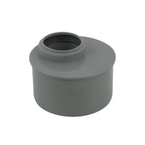 Ексцентрична редукція коротка каналізаційна PolMark ф 110x50 мм