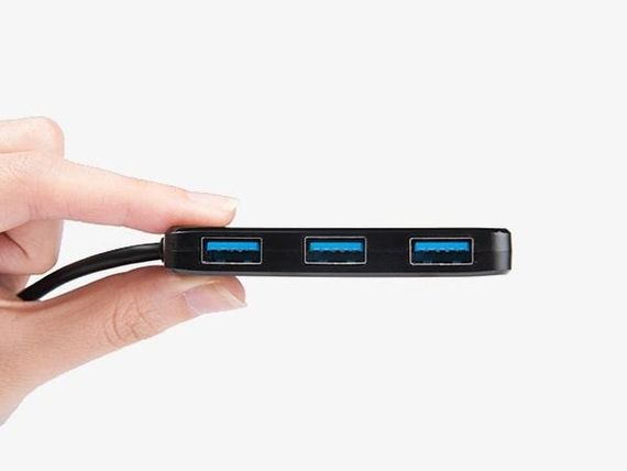 Хаб Transcend USB Type-C HUB 4 ports (TS-HUB2C) | Зображення 5