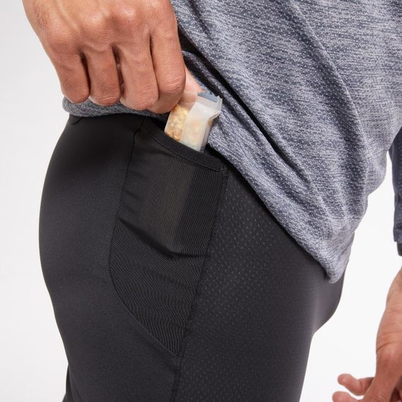 Тайтси чоловічі 500 для бігу чорні - L / W34 L34 | Зображення 3