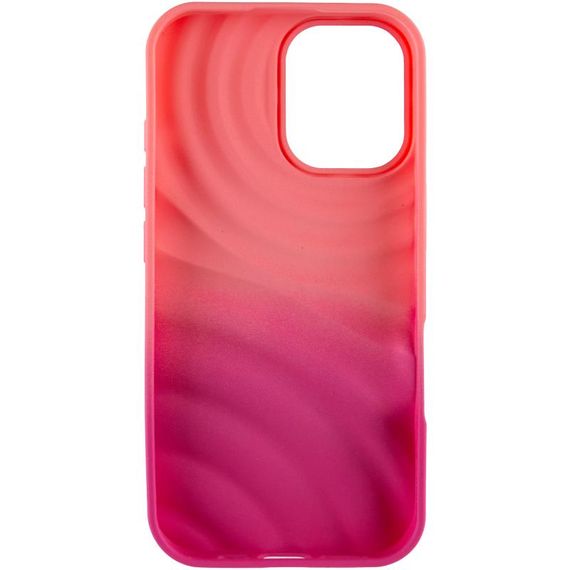 Чохол TPU ColorWave для Apple iPhone 16 (6.1") Peach / Pink | Зображення 2
