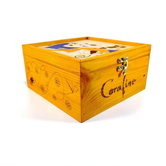 Короб для чайних пакетиків Caroline Майстерня містера Томаса 19,5*19,5*10,8 см | Зображення 3