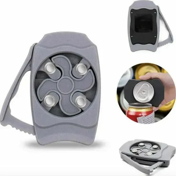 Багатофункціональна відкривачка для бляшанок Go Swing Can Opener | Зображення 3