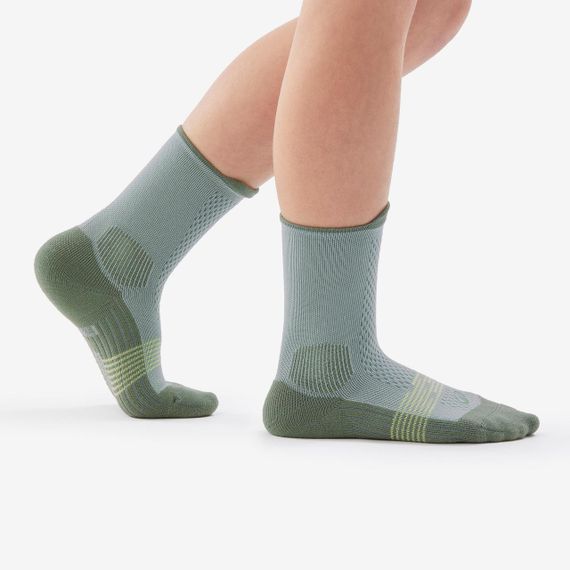 Junior high hiking socks, HIKE 500 green - EU36,5/39,5 UA36/39 | Зображення 9