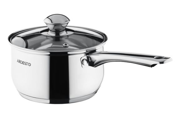 Набор посуды Ardesto Gemini Gourmet Varese, 6 пред.,  нержавеющая сталь (AR1906PS) | Зображення 3