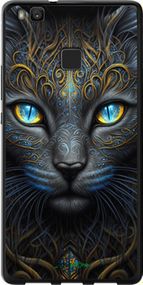 Чохол на Huawei P9 Lite Кішка "5548t-298-2448"