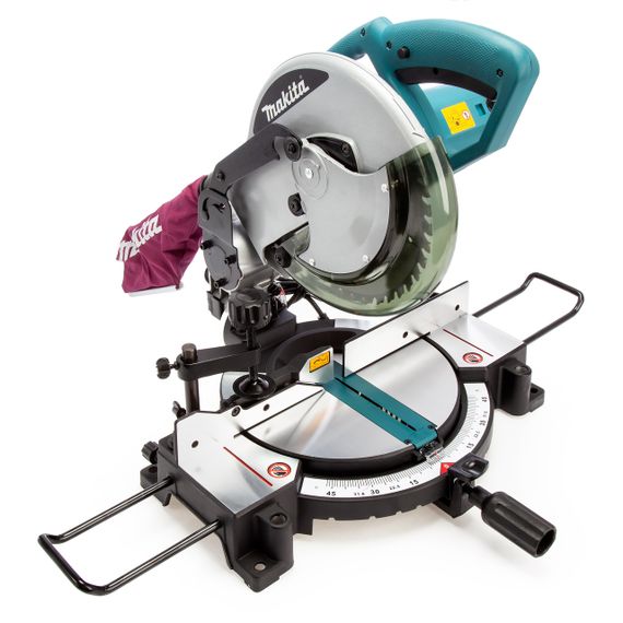 Пила торцовочная сетевая Makita MLS100N (255 мм, 75 мм, 1500 Вт, 14.7 кг) | Зображення 1