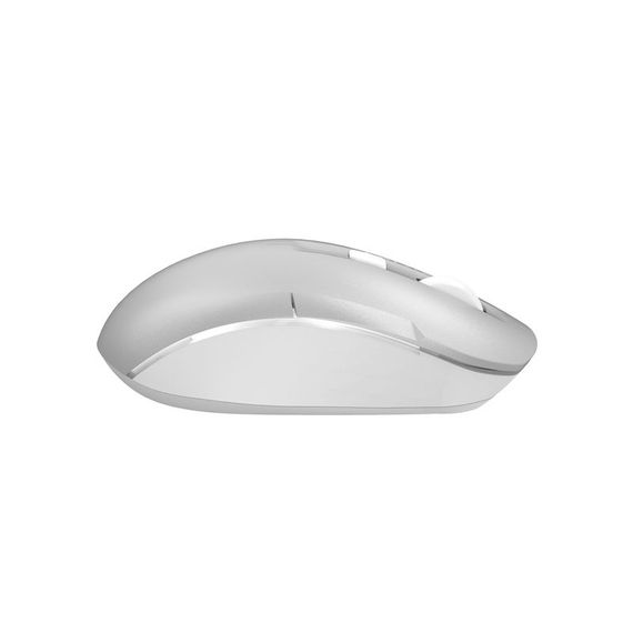 Миша бездротова A4Tech Fstyler FB26CS Air2 (Icy White), колір сірий+білий | Зображення 4