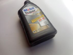 Олива моторна 5W-40 синтетична MOBIL Super 3000 Diesel 1 л. (152063)