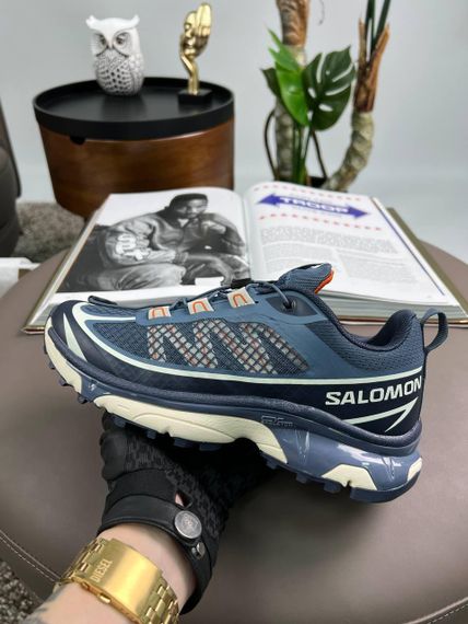 Чоловічі кросівки Salomon XT-6 FT Navy White , В'єтнам 46 29- 29.5 см | Зображення 6