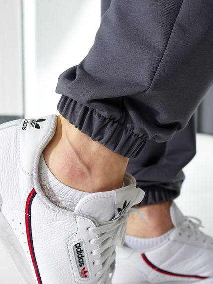 Мужской спортивный костюм свободный с эффектом 2 в 1, LI2015 цвет серый, размер 54/56 | Зображення 6