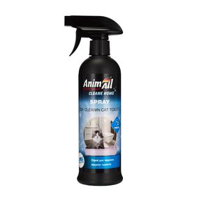 Спрей для очищення котячих туалетів AnimAll Cleane Home, 500 мл