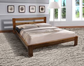 Кровать деревянная STAR 160х200, цвет масло натуральное