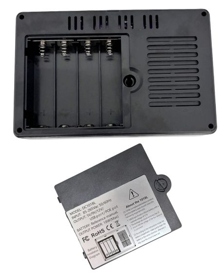 Джерело безперебійного живлення 8800 mah USB, 5V, 9V, 12V для роутера та іншої техніки ДБЖ UPS DC1018L павербанк УПС | Зображення 4