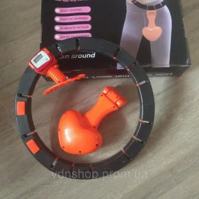 Хулахуп обруч для схуднення, фітнес коло для талії, хула хуп з обтяжувачем Hula Hoop