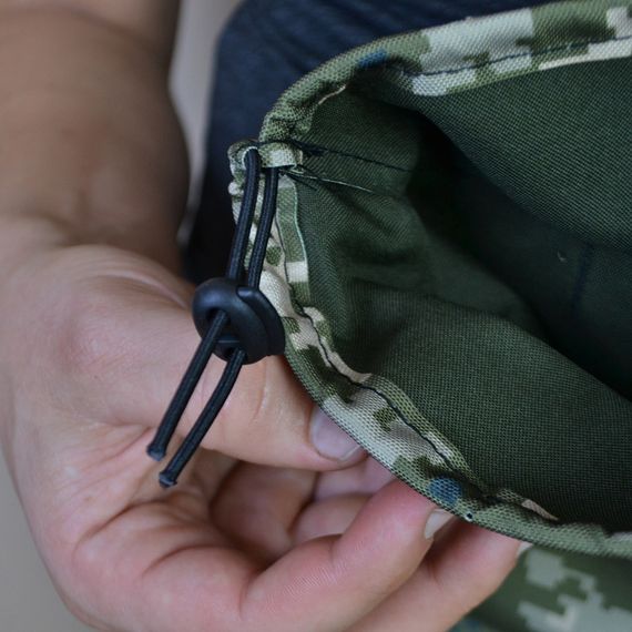 Підсумок для скидання магазинів з кордурі пікселів (MOLLE, на тактичний пояс, UQ-565 розвантаження, РПС) | Зображення 6
