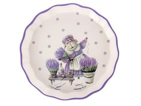Круглое блюдо для запекания Lavender Story Round 25х4 см