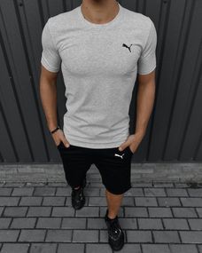 Футболка Puma сіра (9862033641)