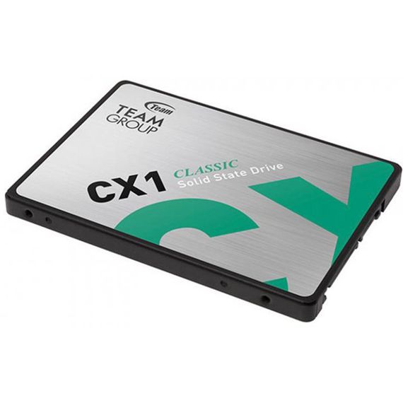 Накопитель SSD Team 2.5" 240GB CX1 SATAIII 3D TLC (T253X5240G0C101) для компьютера | Зображення 2