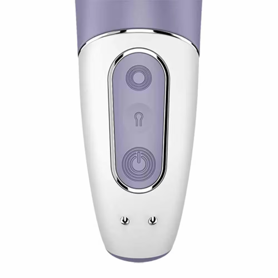 Вібратор для точки G Satisfyer Air Pump Vibrator 1, фіолетовий Sex Aura | Зображення 2