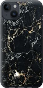 Чехол на iPhone 14 Plus Черный мрамор "3846u-2645-17620"
