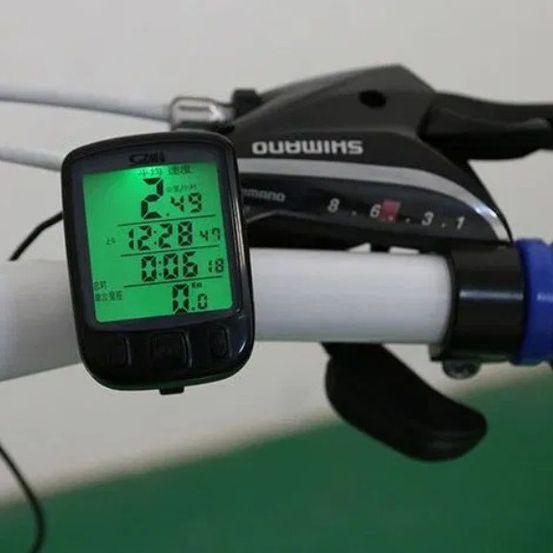 Безпроводной велокомпьютер SunDing SD-563A, Спидометр на велосипед максимальной скорости VW-67 | Зображення 6