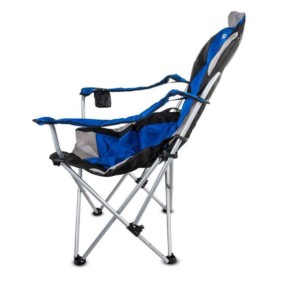 Крісло-шезлонг складане Ranger FC 750-052 Blue (Арт. RA 2233) | Зображення 1