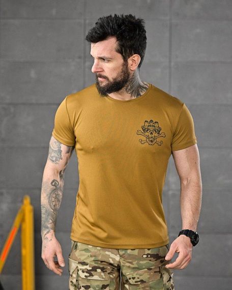 Тактична потоотводна футболка SABUR skull ВТ5127 | Зображення 3