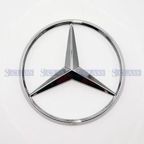 Знак решетки радиатора Mercedes Benz Vito, Турция, 639 817 0016,