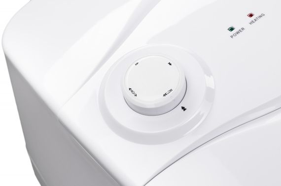 Водонагрівач WILLER Optima Mini, 1500 Вт, "мокрий" ТЕН, 15 л, квадратний, вертикальний, над мийкою, білий (PA15R) | Зображення 8