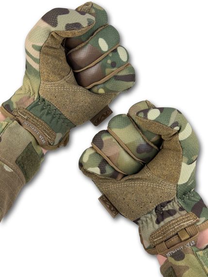 Рукавички MECHANIX TACTICAL FASTFIT Мультикам Розмір M | Зображення 5