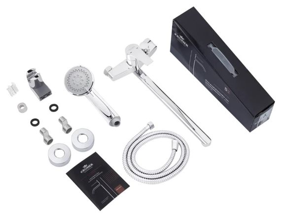 Змішувач для ванни Kroner KRP Hagen - C071 (CV032244) | Зображення 2