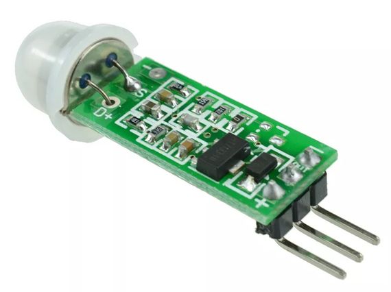 Модуль з інфрачервоним датчиком руху HC-SR505 Diymore | Зображення 2