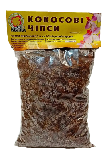 Кокосові чіпси 0,5 л